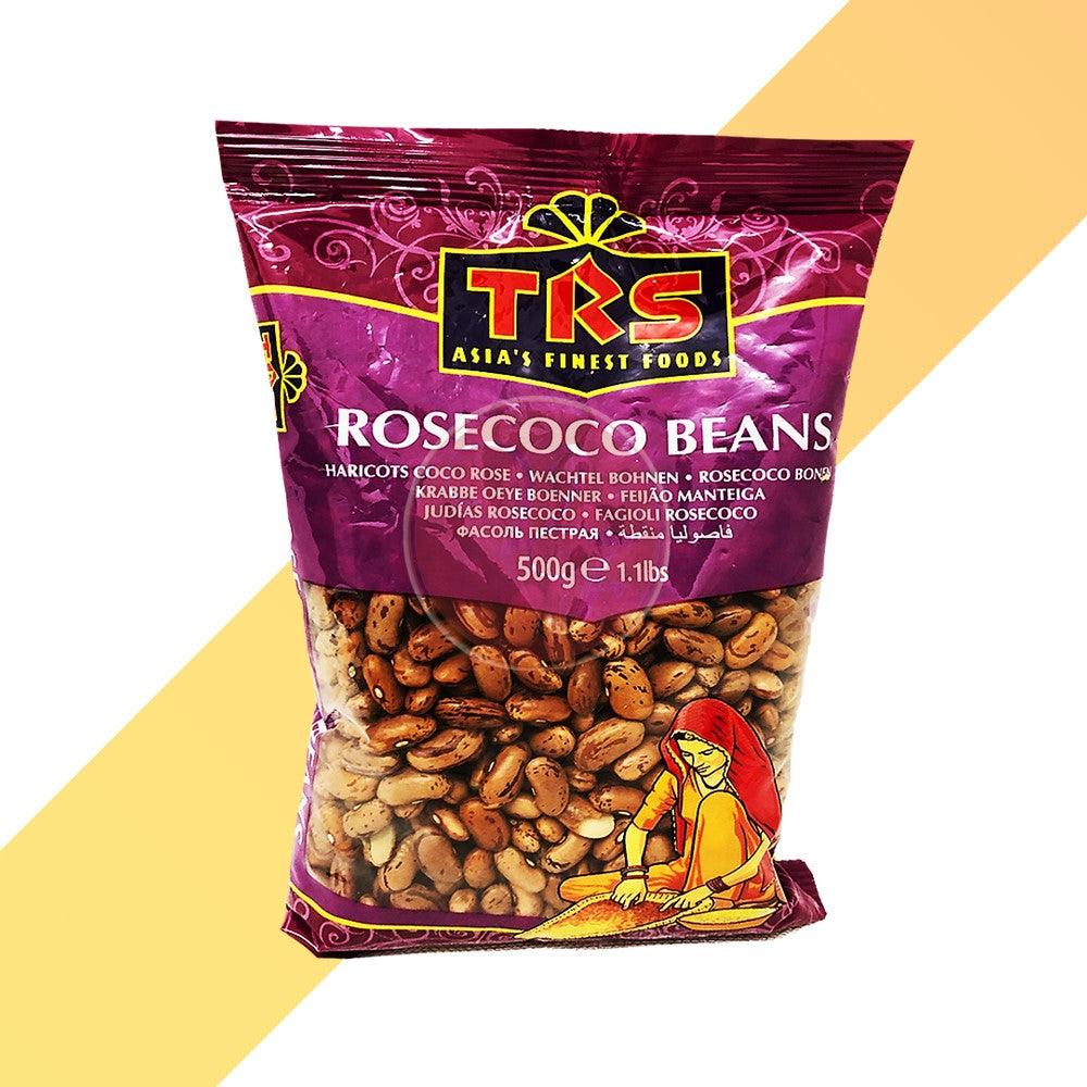 Wachtel Bohnen - Rosecoco Beans - TRS - 0,5 kg
