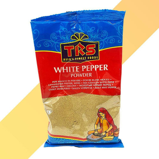 Weißes Pfeffer-Pulver - White Pepper Powder - TRS - 100 g