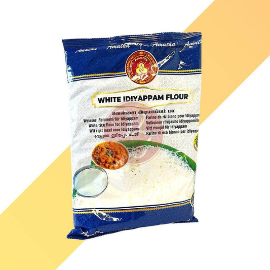 White Idiyappam Flour - Amutha - 1 kg