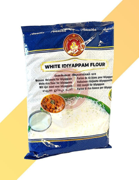 White Idiyappam Flour - Amutha - 1 kg