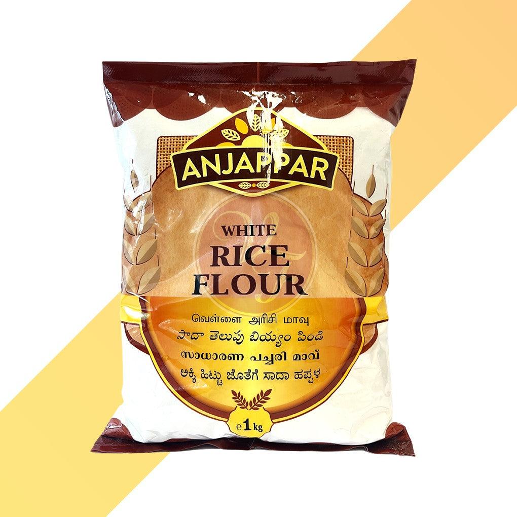 White Rice Flour - Anjappar - 1 kg