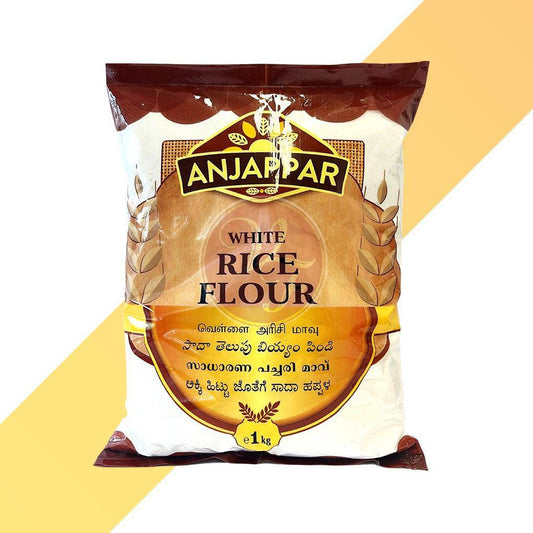 White Rice Flour - Anjappar - 1 kg