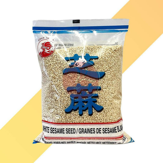 White Sesame Seed - Cock Brand - 454 g