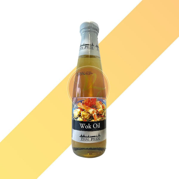 Wok Oil - Thai Pride - 295 ml | Zutaten | Village Foods