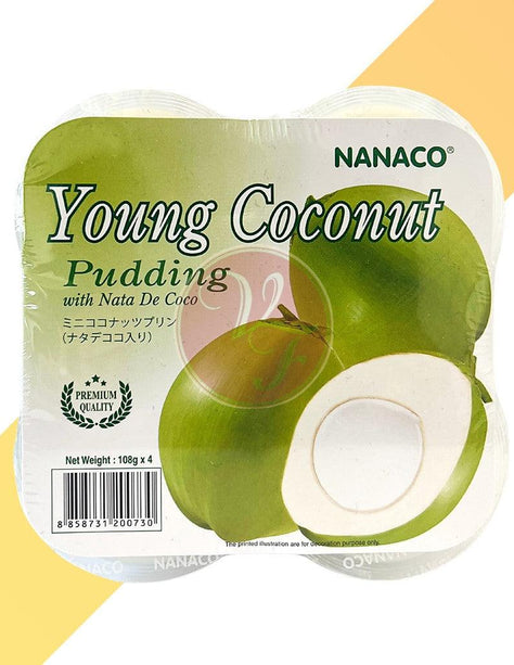 Young Coconut Pudding - Nanaco - 432 g